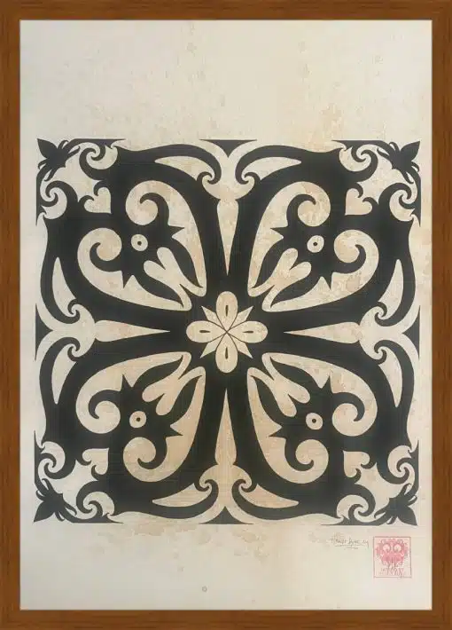 Frame your paper art