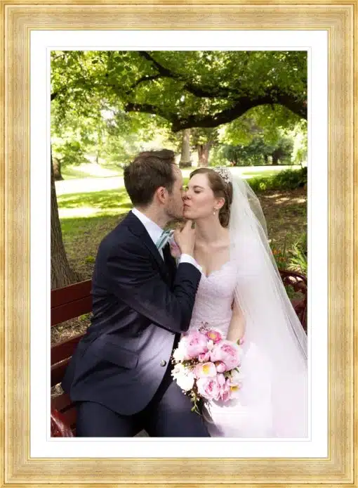 Print & Frame With Matboard & Glass