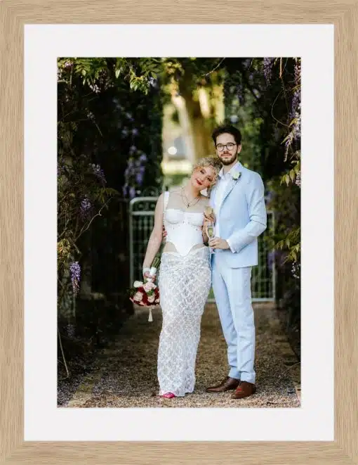 Print & Frame With Matboard & Glass