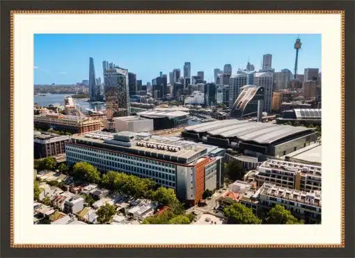 Print & Frame With Matboard & Glass