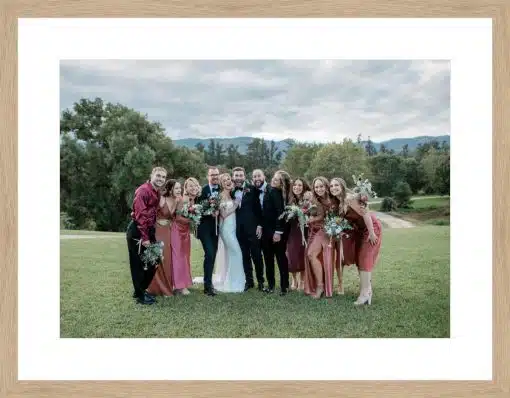 Print & Frame With Matboard & Glass