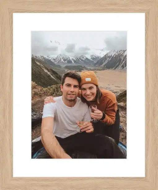 Print & Frame With Matboard & Glass