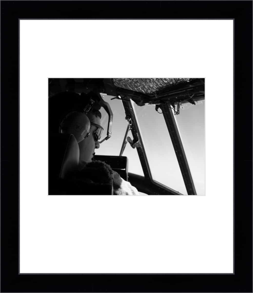 Print & Frame With Matboard & Glass