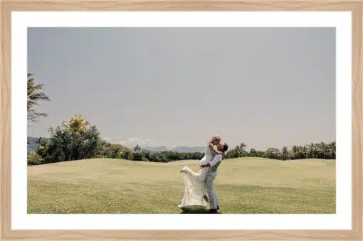 Print & Frame With Matboard & Glass