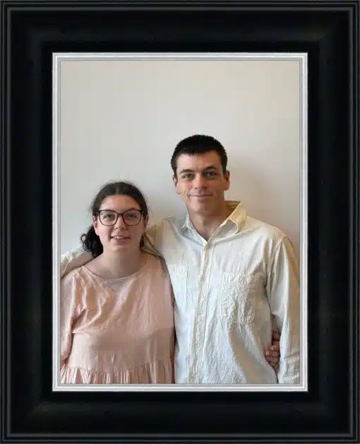 Print & Frame With Matboard & Glass