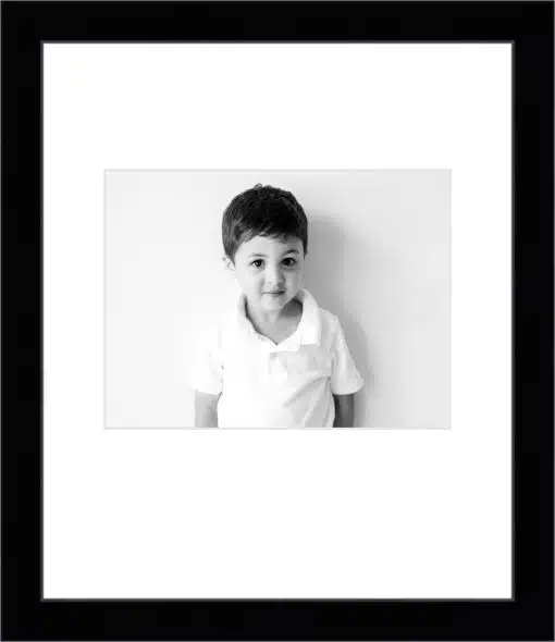 Print & Frame With Matboard & Glass