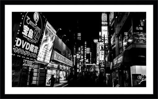 Print & Frame With Matboard & Glass