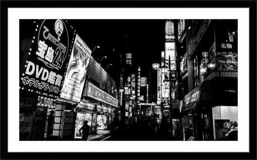 Print & Frame With Matboard & Glass