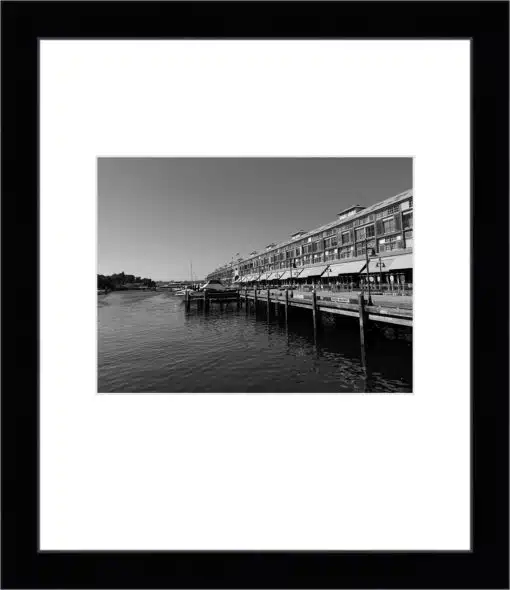 Print & Frame With Matboard & Glass