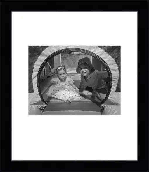 Print & Frame With Matboard & Glass