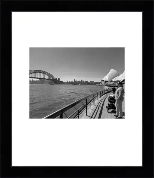 Print & Frame With Matboard & Glass