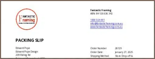 Canvas Print & Frame