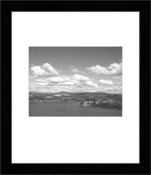 Print & Frame With Matboard & Glass