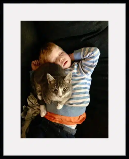 Print & Frame With Matboard & Glass