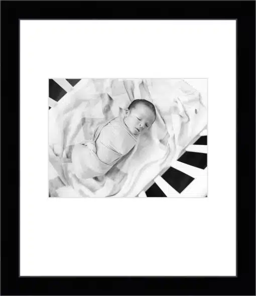 Print & Frame With Matboard & Glass