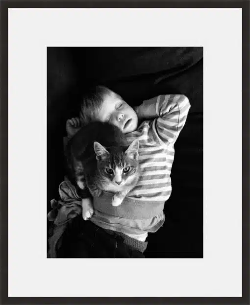 Print & Frame With Matboard & Glass
