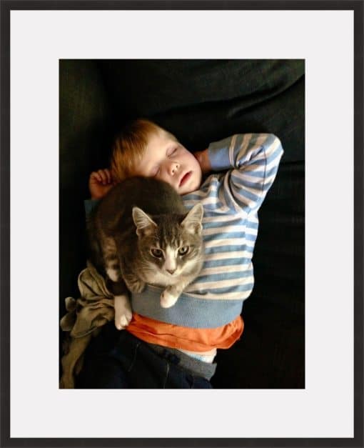 Print & Frame With Matboard & Glass