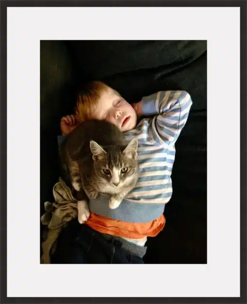 Print & Frame With Matboard & Glass