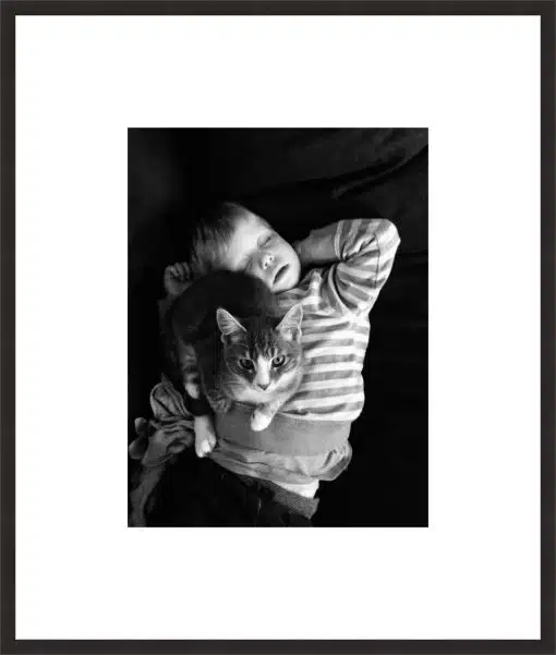 Print & Frame With Matboard & Glass