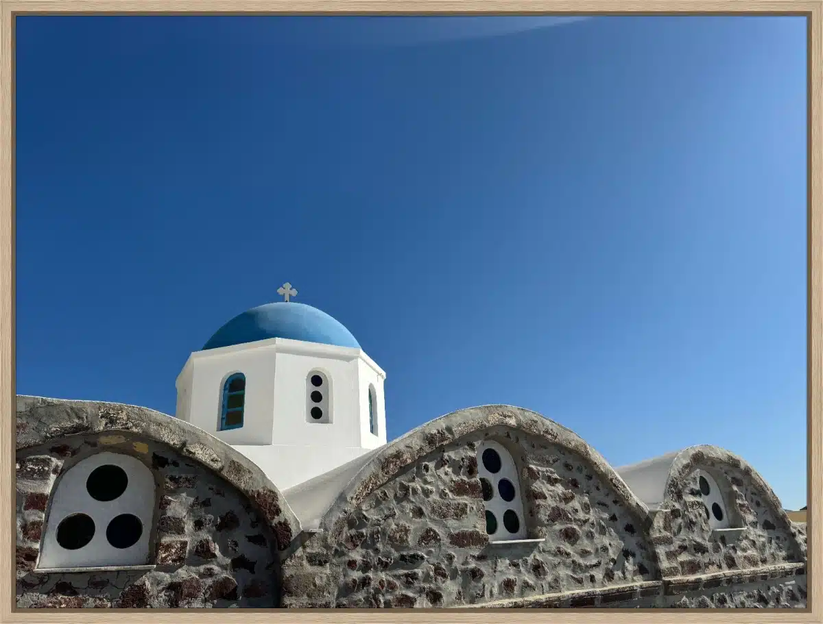 Canvas Print & Frame