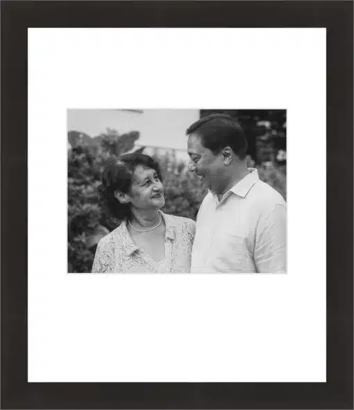 Print & Frame With Matboard & Glass