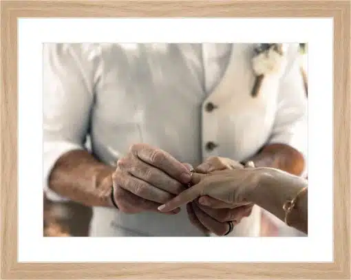 Print & Frame With Matboard & Glass