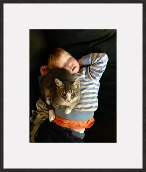 Print & Frame With Matboard & Glass