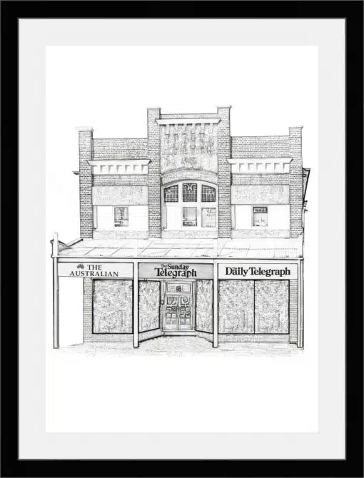 Print & Frame With Matboard & Glass