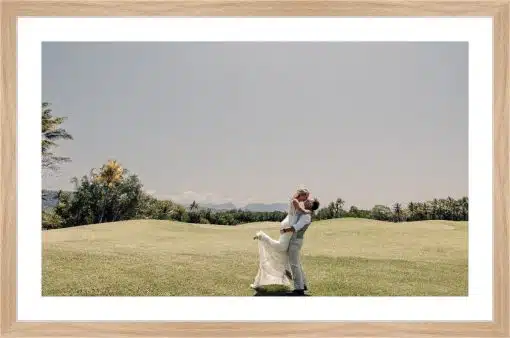 Print & Frame With Matboard & Glass