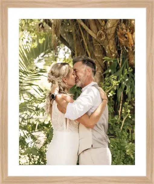 Print & Frame With Matboard & Glass