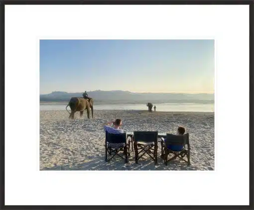 Print & Frame With Matboard & Glass
