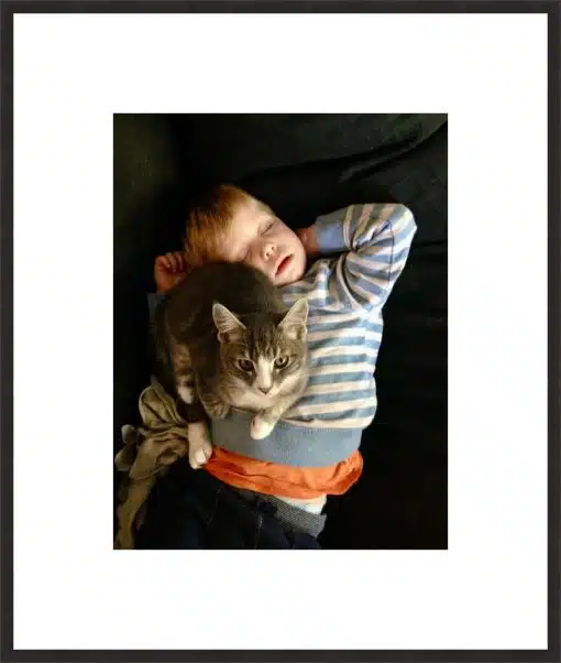 Print & Frame With Matboard & Glass