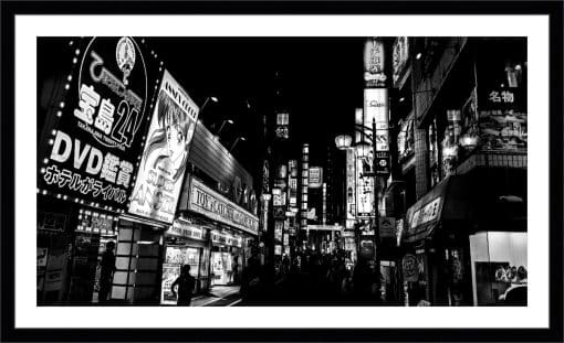 Print & Frame With Matboard & Glass