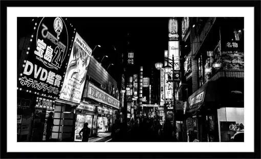 Print & Frame With Matboard & Glass