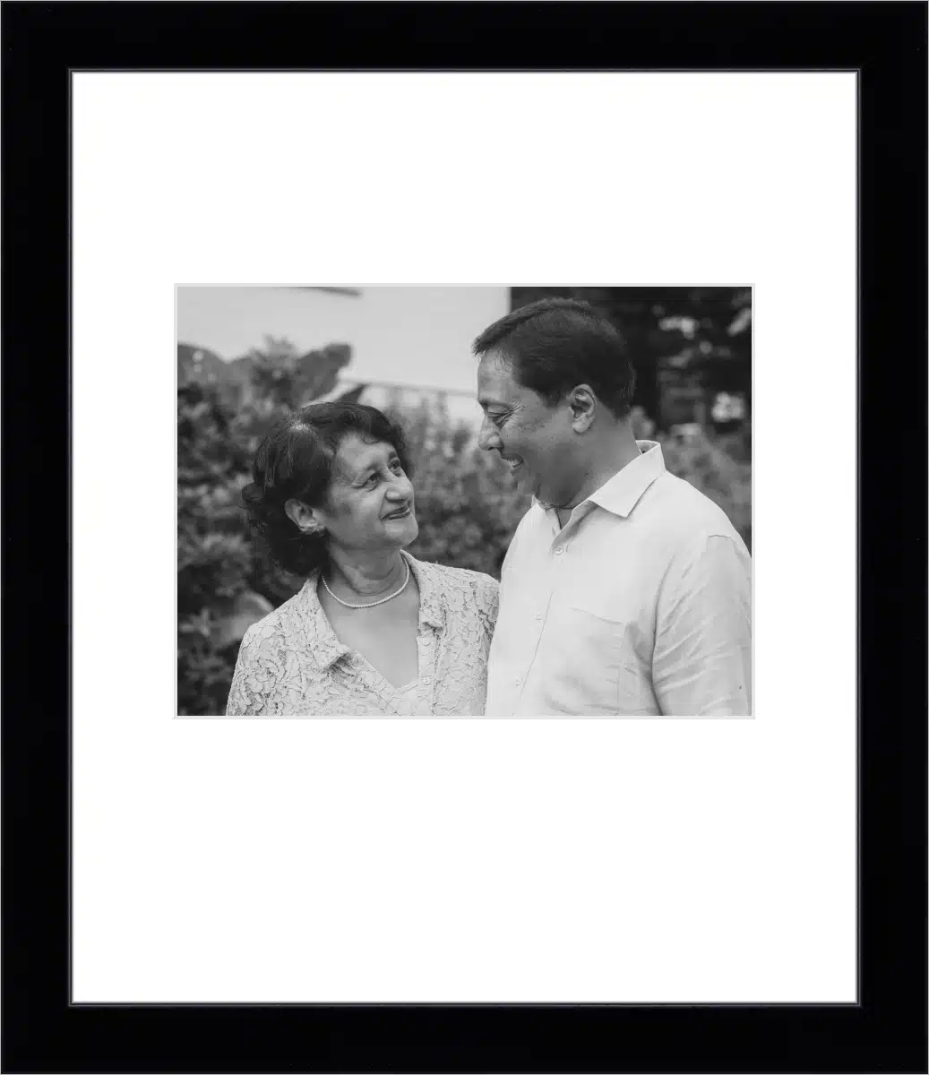 Print & Frame With Matboard & Glass