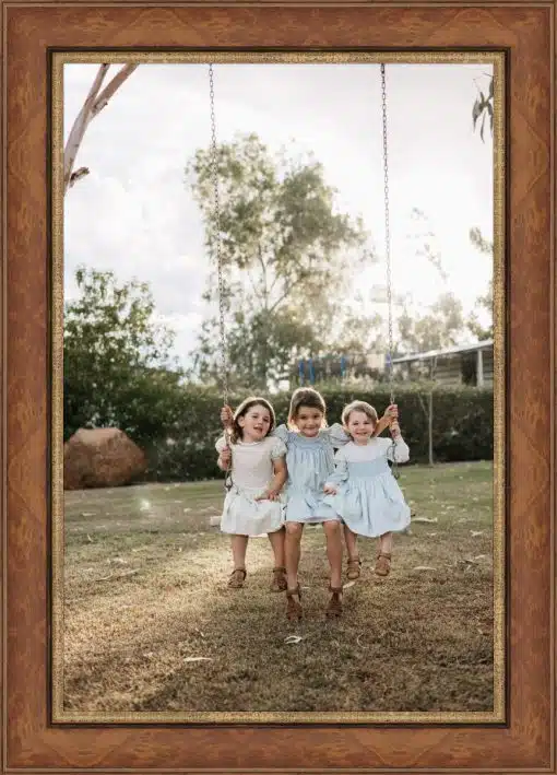 Print & Frame With Matboard & Glass