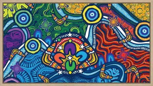 Canvas Print & Frame