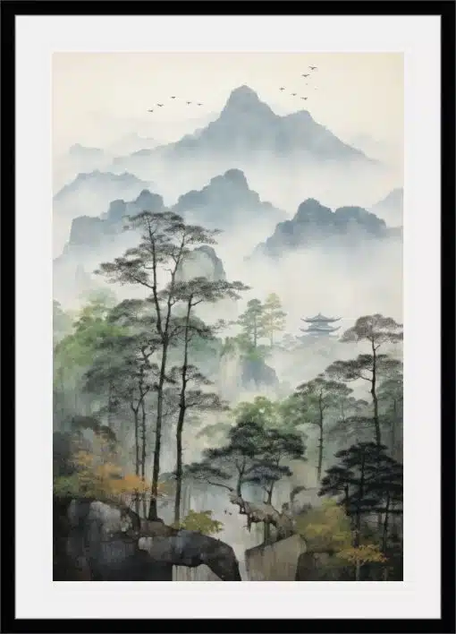 Frame your paper art