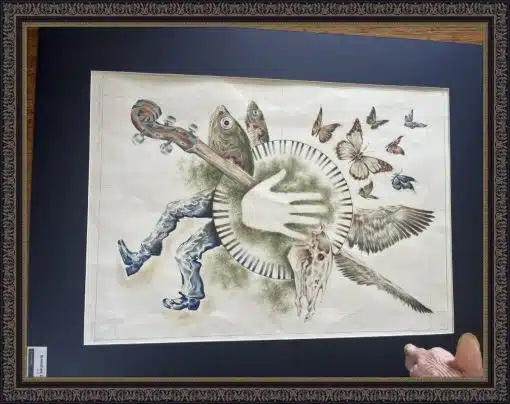 Frame your paper art