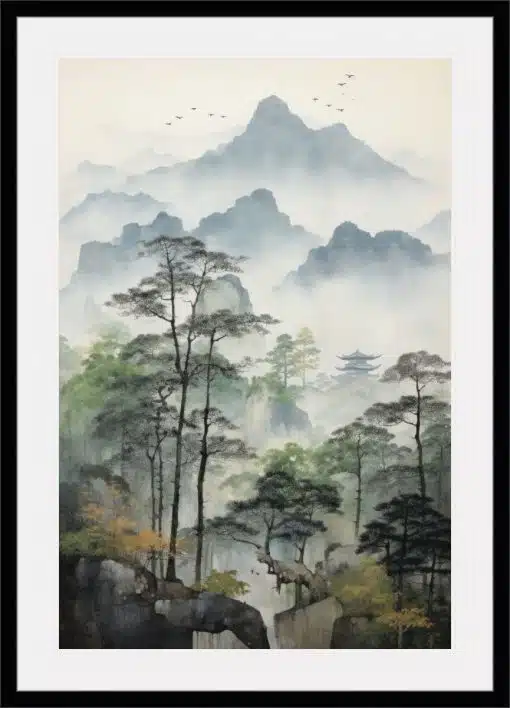 Frame your paper art