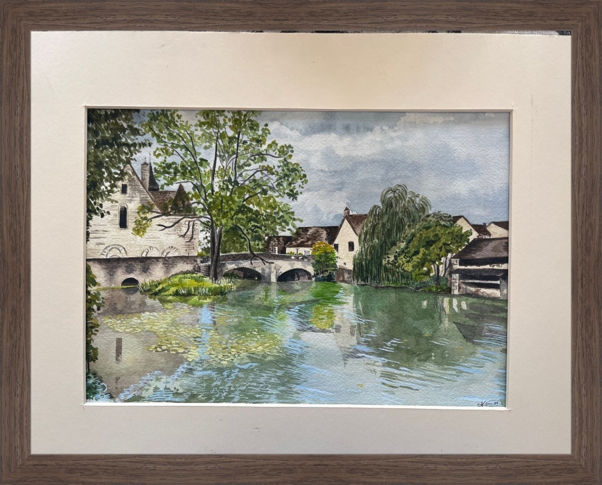 Frame your paper art