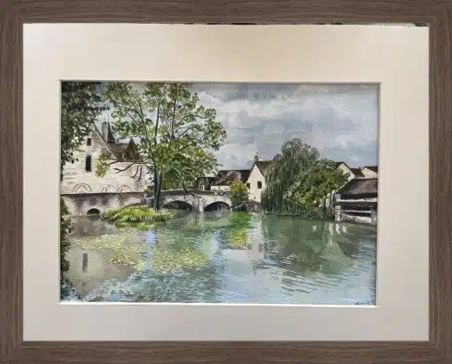 Frame your paper art