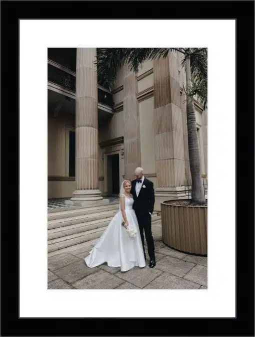 Print & Frame With Matboard & Glass