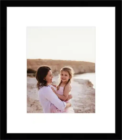 Print & Frame With Matboard & Glass