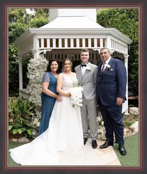 Print & Frame With Matboard & Glass
