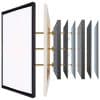Acoustics Custom Size Stretched Blank Canvas With Floating Frame (55mm)