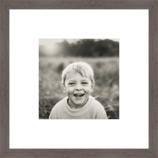 Print & Frame With Matboard & Glass