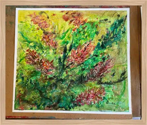 Frame your paper art