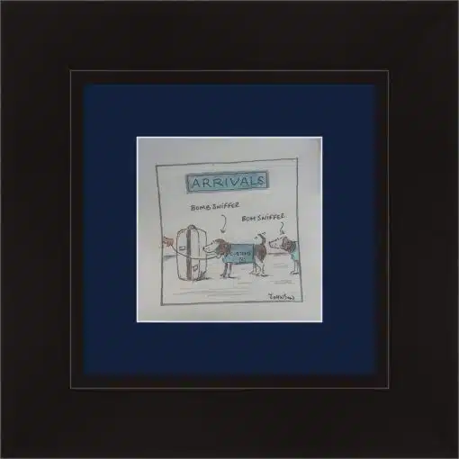 Frame your paper art
