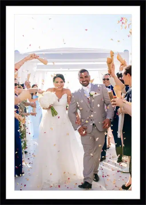 Print & Frame With Matboard & Glass